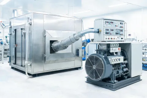 Tier 4 Final emissions chamber